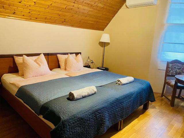 Villart Vendeghaz Keszthely Zimmer foto