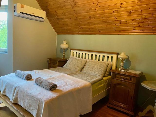 Villart Vendeghaz Keszthely Zimmer foto
