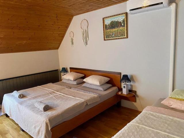 Villart Vendeghaz Keszthely Zimmer foto