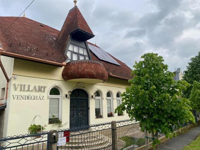 Villart Vendeghaz Keszthely Exterior foto